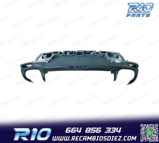 DIFUSOR PORSCHE MACAN 14- LOOK TURBO