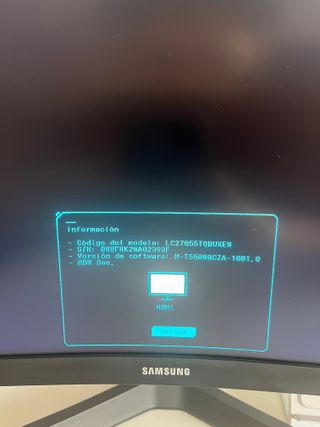 Monitor Curvo Gaming Samsung Odyssey G5 27