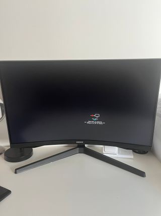 Monitor Curvo Gaming Samsung Odyssey G5 27