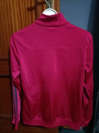 Sudadera Adidas Mujer Roja Talla M