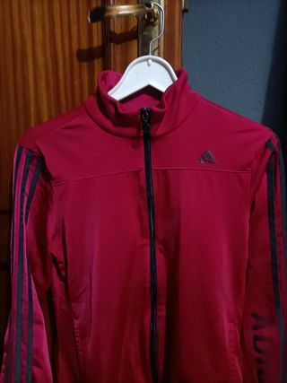 Sudadera Adidas Mujer Roja Talla M
