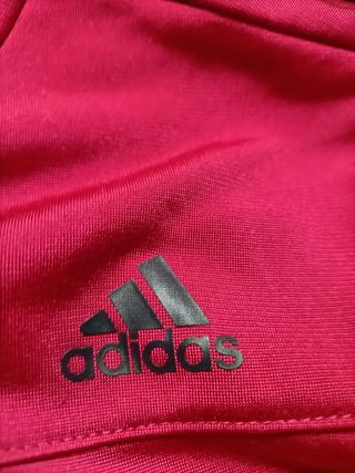 Sudadera Adidas Mujer Roja Talla M