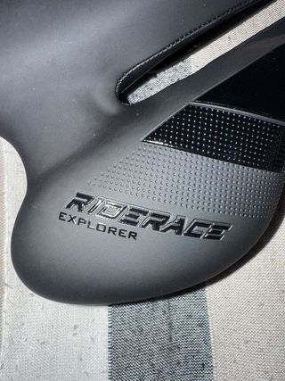 Sillín Bicicleta RIDEFORCE EXPLORER Negro