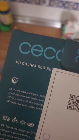 Cecotec Piccolina 600 Beige