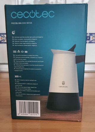 Cecotec Piccolina 600 Beige