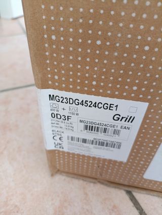 Samsung forno microonde cottura elettrico mw4000d