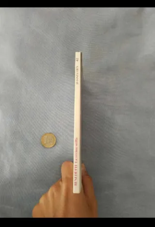 Mini libro "La Vecina Orilla", Mario Benedetti