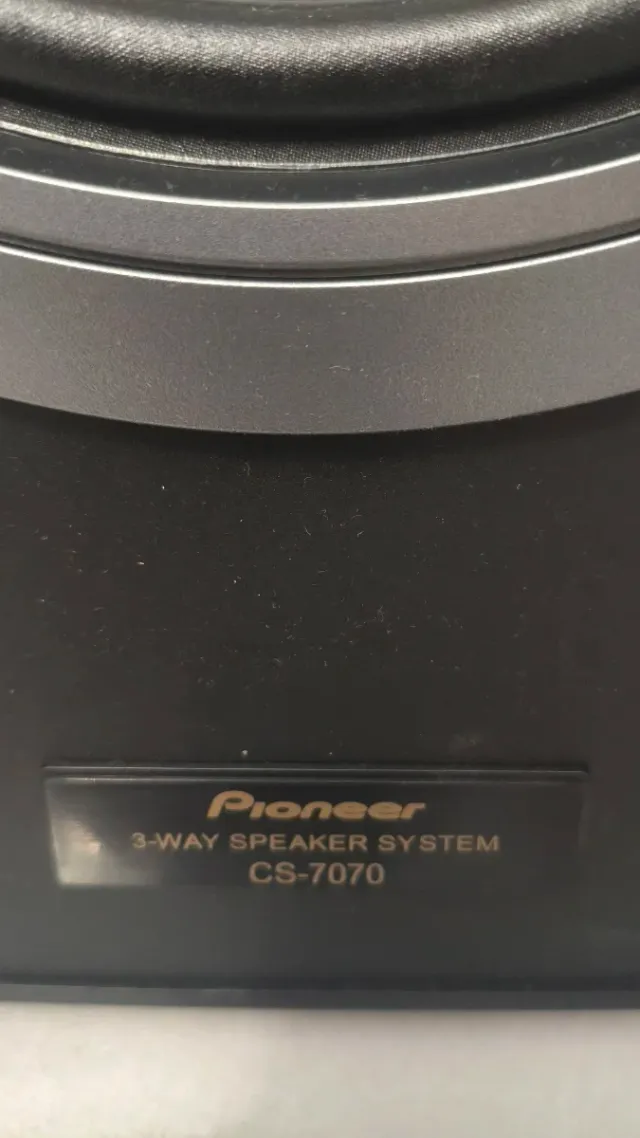 Pareja Altavoces Pioneer CS-7070 190W