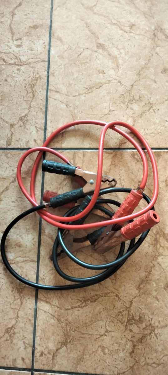 Pinzas de arranque para coche