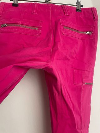 Pantalón Cargo Ralph Lauren Rosa