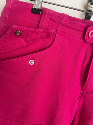 Pantalón Cargo Ralph Lauren Rosa