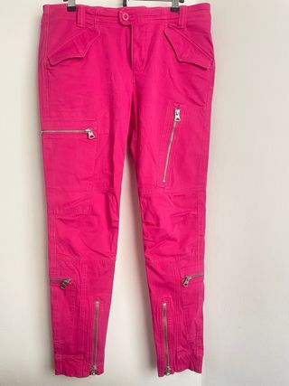 Pantalón Cargo Ralph Lauren Rosa