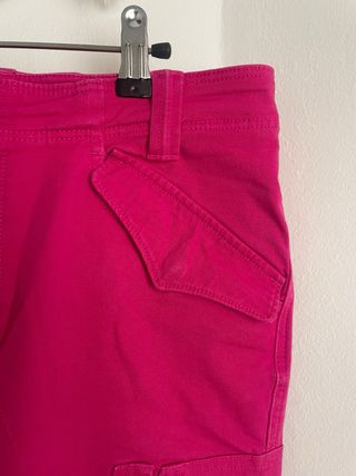 Pantalón Cargo Ralph Lauren Rosa
