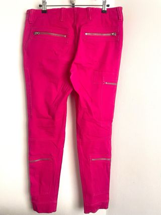 Pantalón Cargo Ralph Lauren Rosa