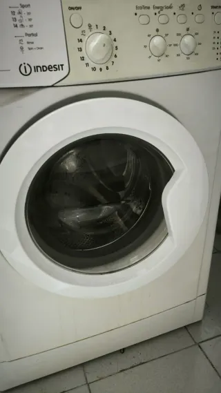 Lavadora Indesit