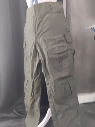Pantalón Táctico Trabajo Senderismo Caza Verde
