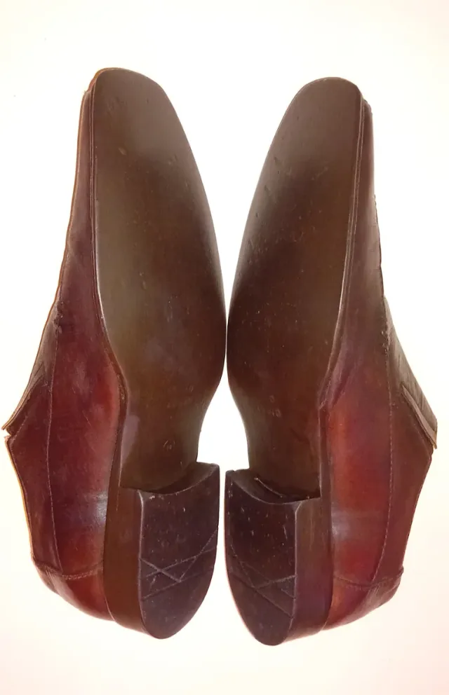 Zapatos de piel para hombre