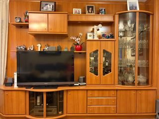Mueble de salón madera ¡¡OPORTUNIDAD!!