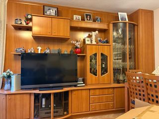 Mueble de salón madera ¡¡OPORTUNIDAD!!
