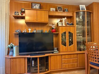 Mueble de salón madera ¡¡OPORTUNIDAD!!