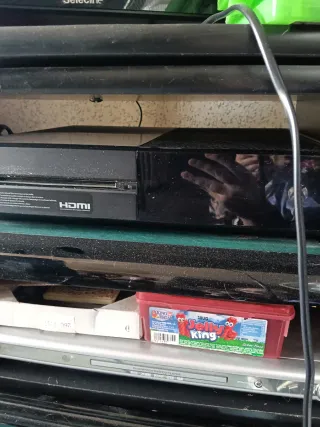 Xbox One Negra con 2 mandos