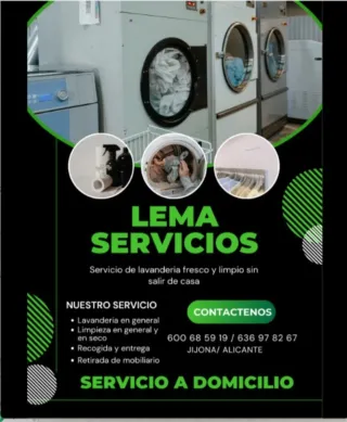 Empresa de limpieza.