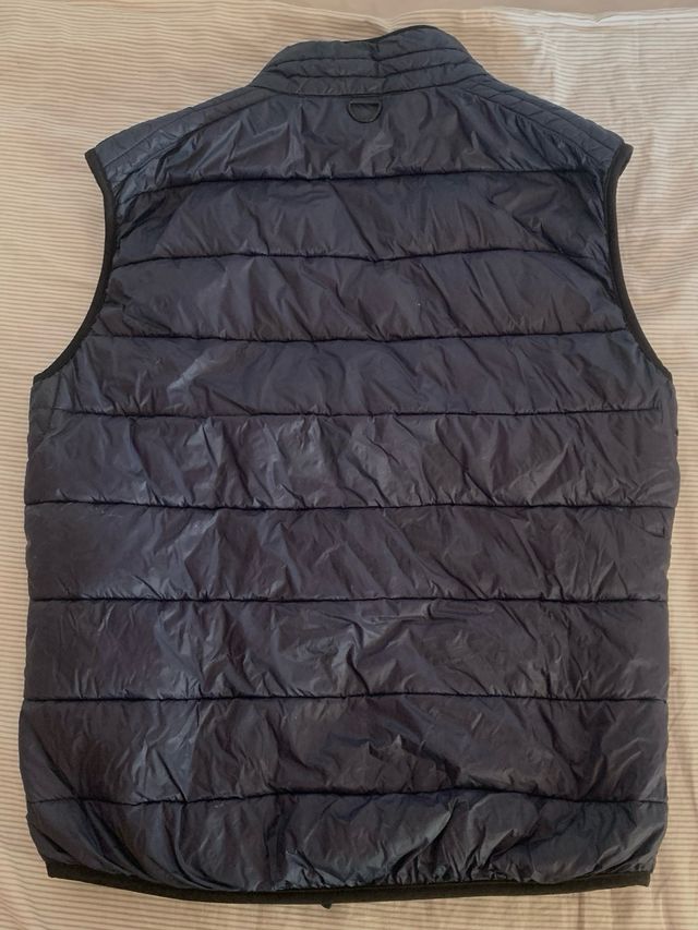 Gilet in Mango Blu Navy