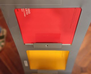 Revisteros metálicos Ikea (Set de 3)