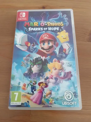 Mario + Rabbids Sparks of Hope Nintendo Switch