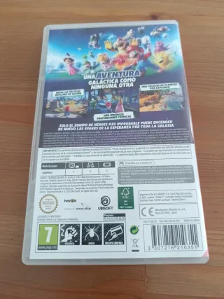 Mario + Rabbids Sparks of Hope Nintendo Switch