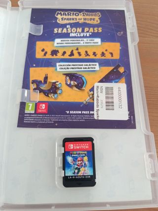 Mario + Rabbids Sparks of Hope Nintendo Switch