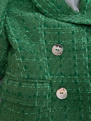 Americana verde Zara