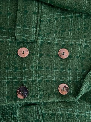 Americana verde Zara