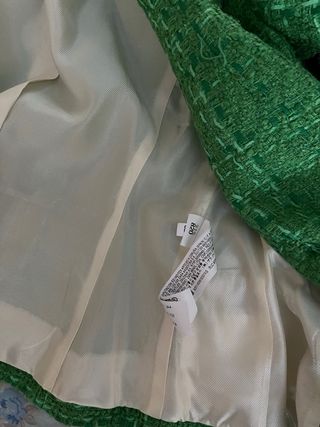 Americana verde Zara