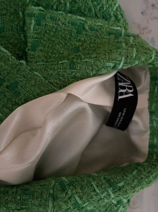 Americana verde Zara