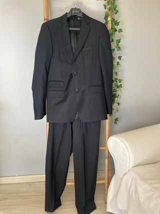 Traje de hombre El Corte Inglés negro