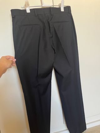 Traje de hombre El Corte Inglés negro
