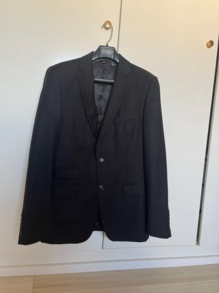 Traje de hombre El Corte Inglés negro