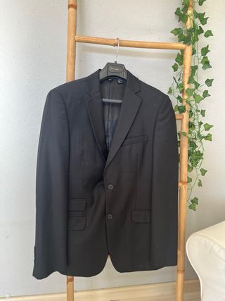 Traje de hombre El Corte Inglés negro