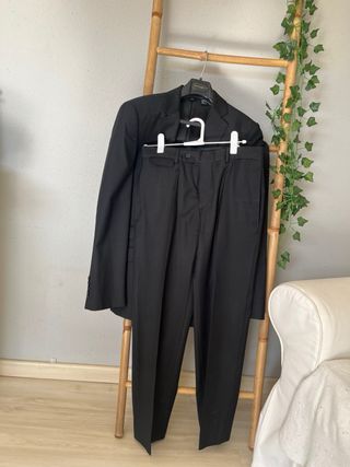 Traje de hombre El Corte Inglés negro