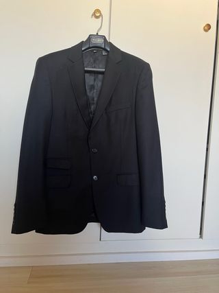 Traje de hombre El Corte Inglés negro