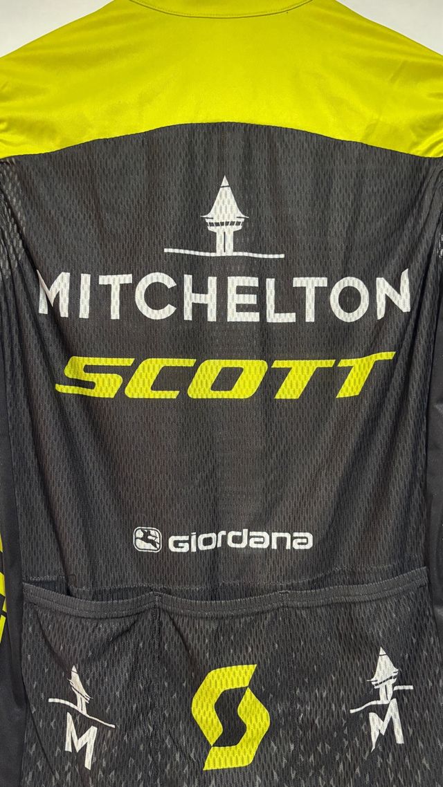 Chaleco Cortavientos Mitchelton Scott M