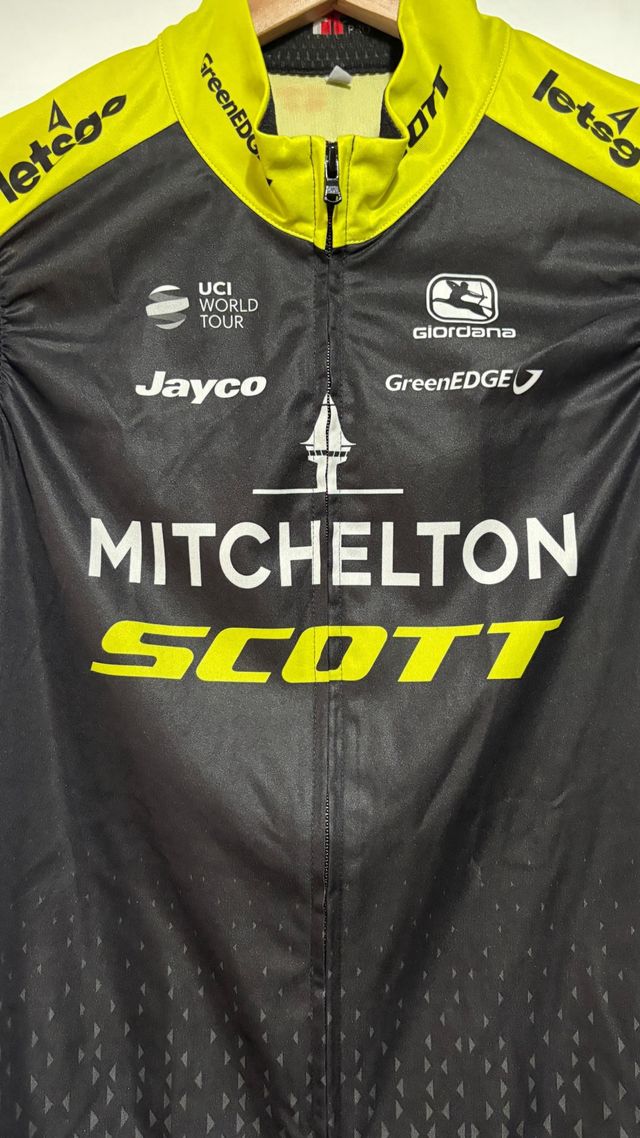 Chaleco Cortavientos Mitchelton Scott M