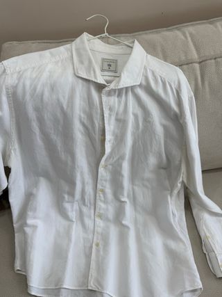 Camisa Scalpers Blanca Talla 48 Grande