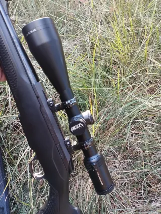 Visor de caza Delta Titanium hd 2.5-15x56