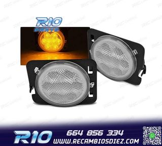 INTERMITENTES LATERALES PARA JEEP WRANGLER JK 07-18 LED CHRO