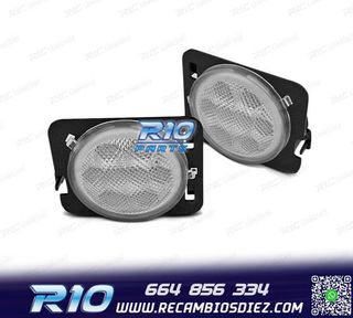 INTERMITENTES LATERALES PARA JEEP WRANGLER JK 07-18 LED CHRO