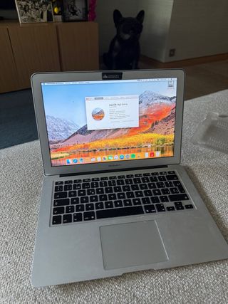 MacBook Air 6,2 Plata