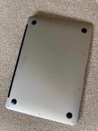 MacBook Air 6,2 Plata
