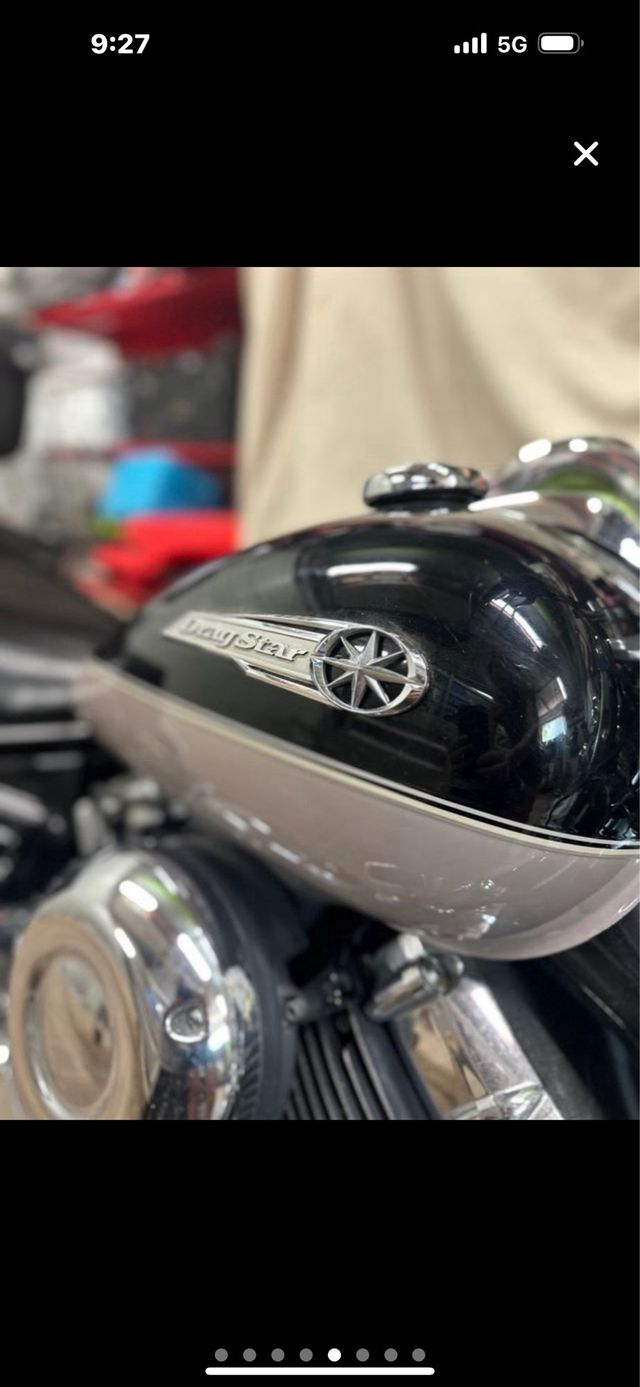 Yamaha Drag Star 1998